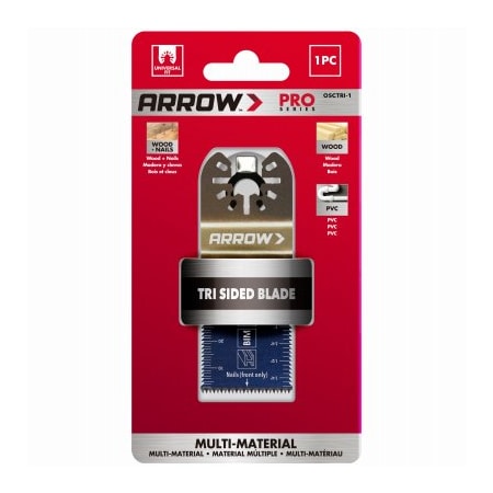 Arrow Fastener SideTooth Plunge Blade OSCTRI-1